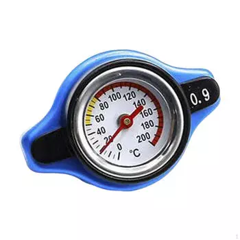 Автомобильный термостатический радиатор крышка крышка алюминиевый сплав запасные части Small Head