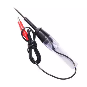 Автомобильный тестер DC6-24V: Проверьте электрическую систему вашего автомобиля с легкостью! tube жёлтый