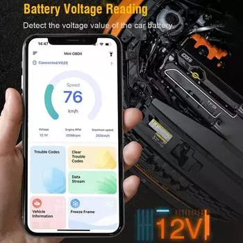 Автомобильный тестер генератора Точные тестеры аккумулятора Тестер генератора Быстрый автомобильный тестер для автомобилей Авто транспортные средства CHINA