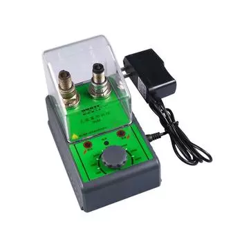 Автомобильный тестер свечей зажигания DY28 двухотверстийный высоковольтный пакет испытательный стенд системы зажигания чёрный