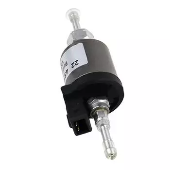 Автомобильный топливный дозирующий насос дизельный обогреватель 22451901 E-12V-22ml для Eberspacher Airtronic D2 D4 12V железный + пластик + металлический дозирующий насос CHINA