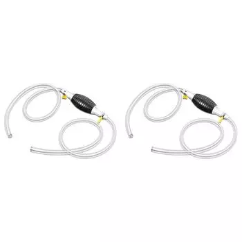 Автомобильный топливный насос со шланговым топливным насосом для дизельного бензина Ручной соломенный насос (1,5 метра)