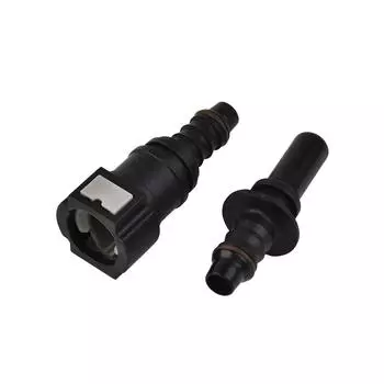 Автомобильный топливный шланг с быстросъемным соединением ID8 9,89 мм, резиновый фитинг для бензинового и дизельного масляного насоса, запасные части для автомобильных аксессуаров CHINA