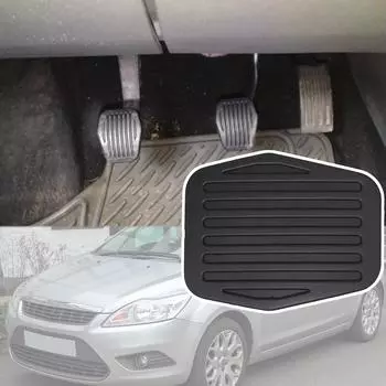 Автомобильный тормозной чехол для педали сцепления, замена крышки для Ford Focus 3 MK3 MK2 2005-2010 2011 2016 2017 2018 2019 Estate Hatchback 1PC