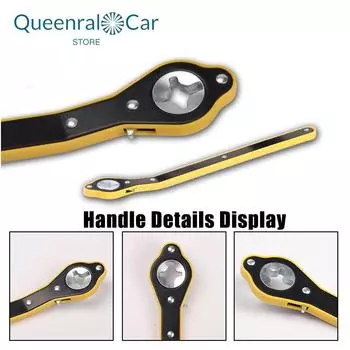 Автомобильный трещотка для домкратов, трудосберегающий гаечный ключ, ножничный ключ для домкратов, ручка домкрата, гаражный шинный колесный выступ, гаечный ключ, ручка, инструмент для ремонта автомобиля