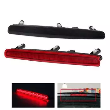 Автомобильный третий стоп-сигнал с высоким автоматическим уровнем, задний стоп-сигнал с высоким креплением, красный светодиод для VW Transporter Multivan Caravelle T5 2003-2015 красный