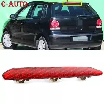 Автомобильный третий стоп-сигнал с высоким креплением для VW Polo 9N 2002 2003 2004 2005 2006 2007 2008 2009 2010 6Q6945097 High