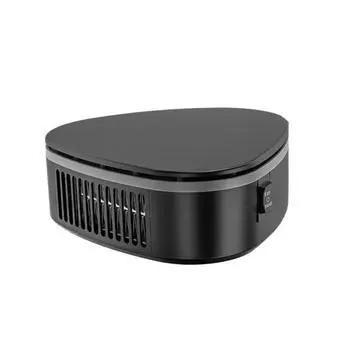 Автомобильный треугольный обогреватель, двойной функционал, всесезонный электрический обогреватель для размораживания, противозапотевания, обогрева Dc12v A