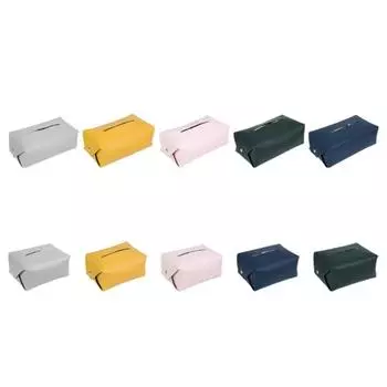 Автомобильный туалет для дома, ванной, рабочего стола, насосная коробка для салфеток, ПВХ, кожа, гостиная, креативный, милый, креативный, простота