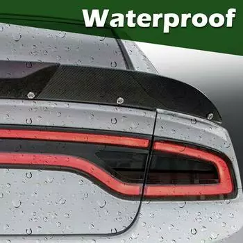 Автомобильный тюнинг задний фонарь предварительно вырезанный тонировочный слой виниловая наклейка темный для 2015-2025 Dodge Charger внешние детали автомобильные аксессуары чёрный