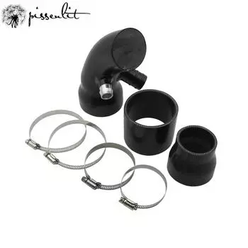 Автомобильный турбонаддувный воздухозаборник подходит для BMW F20 F21 F30 F31 F35 116i 118i 316i N13 двигатель 2011-2015 аксессуары впускные детали чёрный