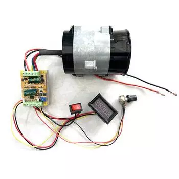 Автомобильный турбовентилятор на 20000 об/мин, впускной турбокомпрессор с наддувом воздуха и 5-цифровым светодиодным красным тахометром