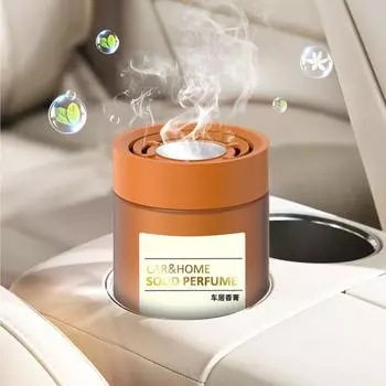 Автомобильный твердый ароматерапевтический бальзам для салона автомобиля, долговечный ароматерапевтический аромат, украшение для мужчин и женщин