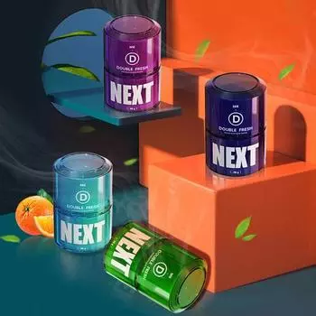 Автомобильный твердый бальзам, устойчивый к высокой температуре, очистка воздуха, прочный освежитель воздуха для запаха D