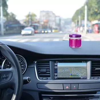 Автомобильный твердый парфюм 100 г автомобильный твердый бальзам ароматизатор автомобильный освежитель воздуха твердые частицы для дома устранитель запаха автомобиля стойкий аромат жёлтый