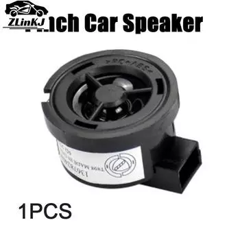 Автомобильный твитер 1 дюйм, 4 Ом, 35 Вт, аудиодинамик, конденсатор ВЧ-динамика для бассейна, 4,7 мкФ, сейсмический автомобильный твитер, сабвуфер в автомобиле 4