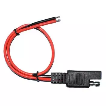 Автомобильный удлинительный кабель Sae Power 18Awg 30 см 2-контактный с разъемом Sae