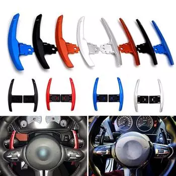 Автомобильный удлинитель рулевого колеса подрулевые переключатели автозапчасти подходят для BMW M3 M4 M5 F20 F30 F32 F22 F80 F87 F48 F45 F10 F11 F15 F35 F18 F12 F02 F25 i01 i12