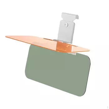 Автомобильный удлинитель солнцезащитного козырька день-ночь 2 в 1 для более безопасного вождения Универсальные автомобильные детали Регулируемый анти 32cmx12cm