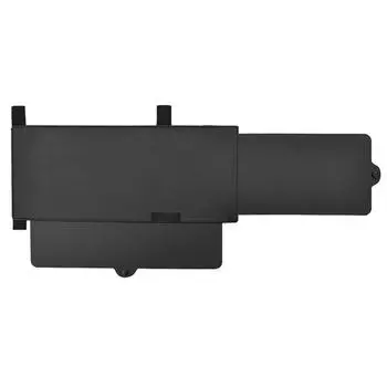 Автомобильный удлинитель солнцезащитного козырька, удлинитель солнцезащитного козырька автомобиля, щиток-блокиратор, шторка на переднее боковое окно, выдвижной автомобильный антибликовый солнцезащитный козырек чёрный