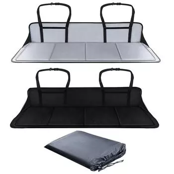Автомобильный удлинитель заднего сиденья для сна в машине для путешествий и кемпинга, портативный автомобильный дорожный матрас для кемпинга, складное заднее сиденье для путешествий