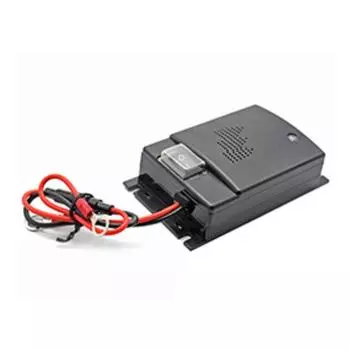 Автомобильный ультразвуковой отпугиватель куницы для подключения 12 В, 12-45 кГц, 70 ДБ (Сдерживающая машина Marten) 13.5*7.5*3.1cm чёрный