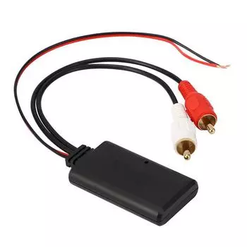 Автомобильный универсальный беспроводной Bluetooth-совместимый модуль музыкальный адаптер Aux аудиокабель с микрофоном B