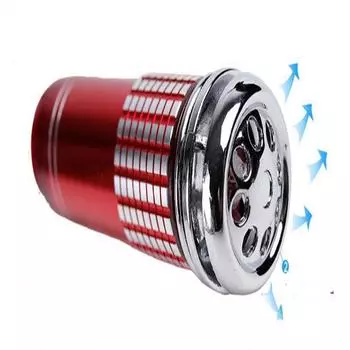 Автомобильный универсальный ионный очиститель свежего воздуха, кислородный бар, озонатор-ионизатор, очиститель