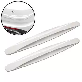 Автомобильный универсальный передний задний бампер угловой протектор бампера защита от царапин автомобильная защита от столкновений декоративная полоса