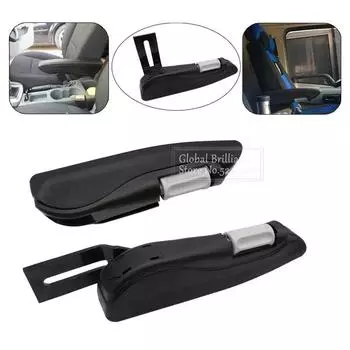 Автомобильный универсальный регулируемый подлокотник для сиденья автомобиля для автофургона, лодки, автодома, лодки для Grammer Msg85 Msg95 левый/правый универсальный