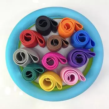 Автомобильный универсальный силиконовый руль, эластичный чехол для перчаток, текстура, мягкие разноцветные авто украшения, чехлы «сделай сам», аксессуары