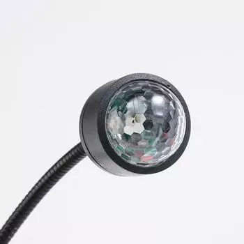 Автомобильный USB Ambient Light RGB Цветная светодиодная лампа USB Интерфейс Праздничная вечеринка Атмосфера Огни Аксессуары для салона автомобиля