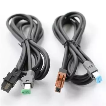 Автомобильный USB-кабель TK78-66-9U0C подходит для Mazda 2 Mazda 3 Mazda 6 CX-3 CX-5 MX5