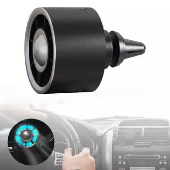 Автомобильный USB-вентилятор, регулируемый, автомобильные аксессуары, выход воздуха, охлаждение, три скорости, вентиляция для повседневной жизни хаки