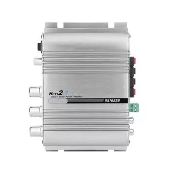 Автомобильный усилитель 12 В 2.0 + Heavy Bass Hi-Fi 2.1-канальный стерео или мини-усилитель