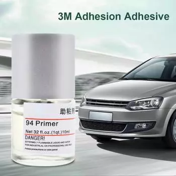 Автомобильный усилитель адгезии Авто Ленточный Праймер Усилитель адгезии Двусторонний 94 Прозрачный Мгновенный Ленточный Праймер Для Автомобилей CN