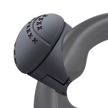 Автомобильный усилитель рулевого колеса Шариковая ручка рулевого колеса с усилителем рулевого колеса Ручка для автомобиля Грузовик Косилка Вилочный погрузчик Универсальный чёрный