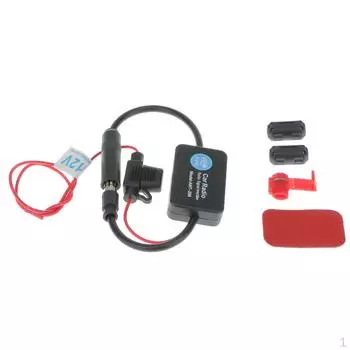 Автомобильный усилитель сигнала автомобиля