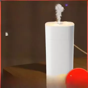 Автомобильный увлажнитель воздуха, настольный USB-увлажнитель для домашних животных, спальни, офиса, общежития, антигравитационный увлажнитель In line cable model белый