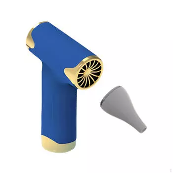 Автомобильный Высокий Фен Беспроводной Мощный Электрический Маленький Холодный Фен для Женщин Мужчин красный