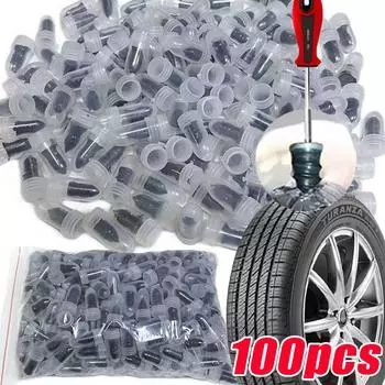 Автомобильный вакуумный ремонт шин Neil, автомобильный грузовик, мотоцикл, скутер, резиновая шина, набор инструментов для ремонта проколов, клей для ремонта шин, пленка, резиновый гвоздь