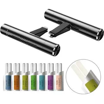 Автомобильный вентиляционный клапан Духи Зажимы Кондиционер Выпускное украшение Ароматерапия Зажимы Аромат Диффузор Освежитель воздуха Запах Арома Инструменты N