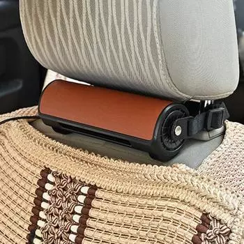 Автомобильный вентилятор Easy 3 для установки, регулировка скорости, 3,12 Вт, 12 В, 0,26 А, искусственное охлаждение чёрный