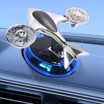 Автомобильный вертолет Освежитель воздуха Солнечная энергия Вращающийся автомобильный парфюм Солнечный вращающийся освежитель воздуха Энергия Вращающийся парфюм Солнечная энергия