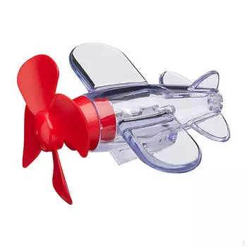 Автомобильный ветряной фонарь, внешний светильник, портативный вращающийся самолет, ночные огни, велосипед для красный