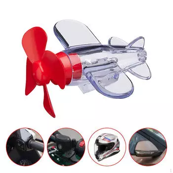 Автомобильный ветряной светильник, ночные огни, украшение, простая установка, портативный внешний светильник для велосипеда красный