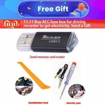 Автомобильный Wi-Fi DVR Dash Cam Цифровой видеорегистратор APP Control высокое качество HD для Peugeot 408 2015-2019 308 2017 2018 No TF Card