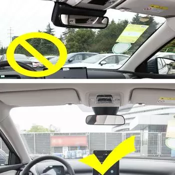 Автомобильный видеорегистратор 4K для BYD Atto 3 EV 2021 2025 2025, видеорегистратор, монитор на передней панели, камера ночного видения, HD-аксессуары None