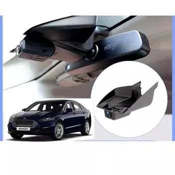 Автомобильный видеорегистратор 4k для Ford Mondeo MK4 Fusion 2013~2025 2014, видеорегистратор, передняя и задняя камера ночного видения HD, аксессуары None
