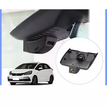 Автомобильный видеорегистратор 4K для Honda Fit Jazz GR GS Crosstar RS 2021~2024, видеорегистратор, передний монитор, камера ночного видения HD, аксессуары None